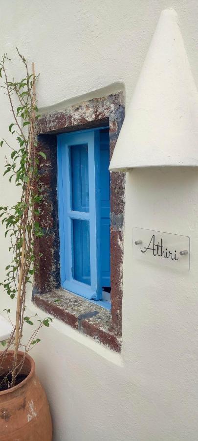 Athiri By A Terre Cave Villas Oía Exteriér fotografie